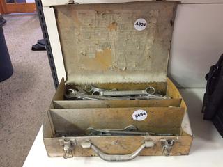 Tool Box w/ Tools.