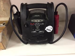 Schumacher SJ1330 Air Compressor, 1000 Amp, 150 PSI.