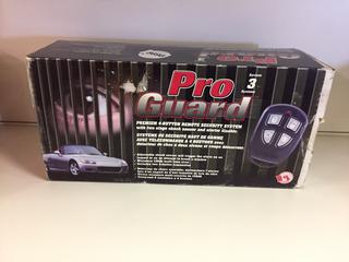 Pro Guard 4-Button Remote Security System.