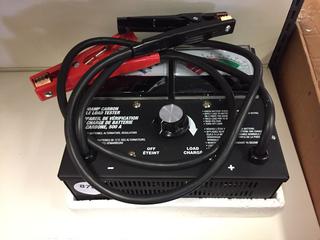 500 Amp Carbon Pile Load Tester.