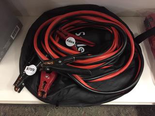 Jumper Cables w/ Case.