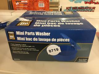 Power Fist 2L Mini Parts Washer.