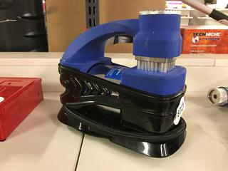Power Fist 12V Air Compressor w/ LED Light.