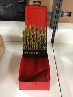 Drill Bit Set, Missing Parts.