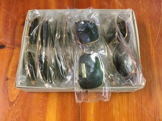 Quantity of Sunglasses.