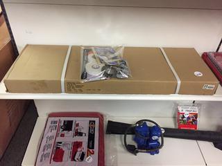 Power Fist 36 x 11 x 13 in. Rodent Trap & Assorted Unused Accessories.