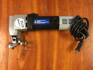 Power Fist 14 Gauge Barrel grip Electric Metal Shear.