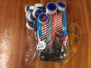 Plumbers Tape, Other Unused Accessories & Tools.