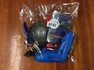 Bag of Unused Tools & Accessories.