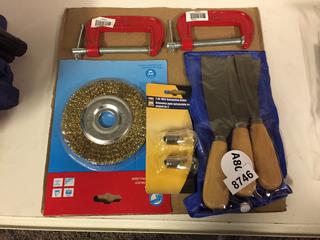 Bag of Unused Tools & Accessories.
