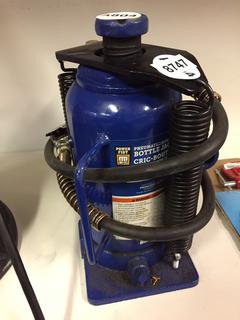 Power Fist Pneumatic /Hydraulic Bottle Jack.