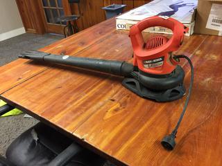 Black & Decker Leaf Hog Blower/Vac.