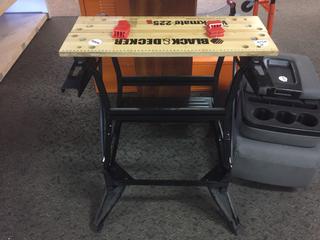 Black & Decker Portable Project Center And Vise.