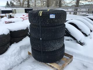 (4) BF Goodrich Rugged Trail T/A Tires LT 265/75R16 w/ Aluminum 8 x 170 Ford Super Duty Rims.