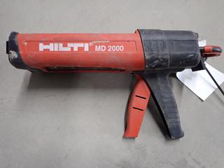 Hilti MD2000 Epoxy Dispenser.