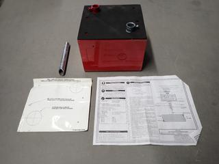 Edwards Systems SIGA-DH Duct Detector Housing.