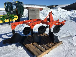 Pull Type 3 Bottom Plow, Control # 7115.