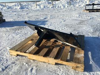 Unused Trailer Mover To Fit Skid Steer, Control # 7121.