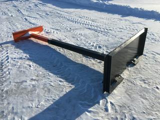 Unused Extendable Push Boom To Fit Skid Steer, Control # 7122.