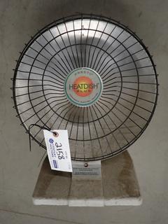 Presto Heat Dish Plus Parabolic Electric Heater.