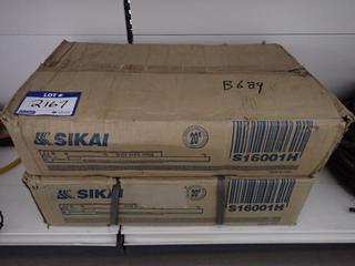 (2) Boxes of Sikai 516001H HD 20in Undermount Drawer Slides Full Ex Shelf/Soft Close.