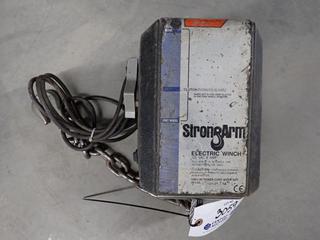 Strong Arm SA9000A.C. 120VAC, 8A Electric Winch.