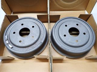 (2) Raybesto's *2677, Brake Drums, 78-87055.