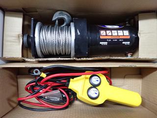 Unused Superwinch LT2000 12 VDC Winch.