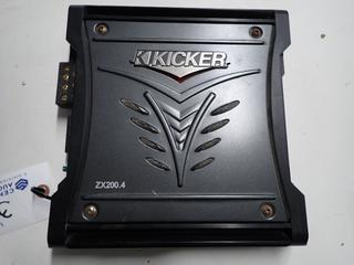 Kicker ZX200.4 Amplifier.