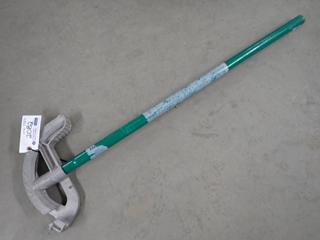 Rigid 3/4in Conduit Bender, 1in EMT, Greenlee 842A.