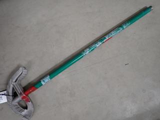 Rigid 1/2in Conduit Bender, 3/4in EMT, Greenlee 841A.