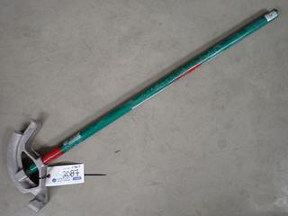 Rigid 1/2in Conduit Bender, 3/4in EMT, Greenlee 841A.