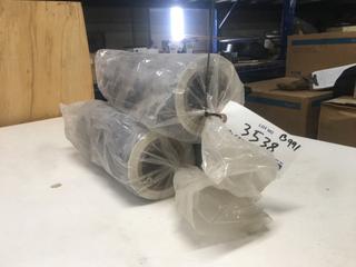 (3) Rolls of Vapor Seal Barrier Tape 12in x 50ft.