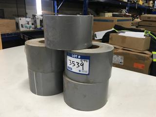 (5) Rolls of Vapor Seal Barrier Tape 4in x 160ft.