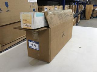 Quantity of Oatey Icemaker Box Cover, Model# 38942 and VIQUA UV Lamp for 8 Gallon Water Group, Model# 89044.