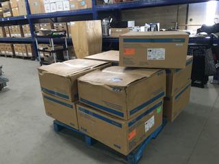 Quantity of LED Surface Mount Light Fixtures.