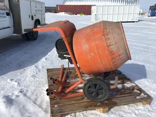 Belle Mini Mix 150 Electric Concrete Mixer, Model# M22B.