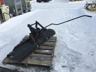 ATV/ Garden Tractor 5ft Snow Plow.