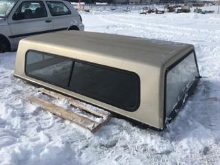 Truck Topper 8ft. *Fits Early 90s GM Long Box Single Cab*