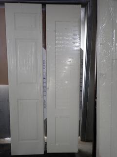 (9) Assorted Jeldwen Bifold Doors, Damaged.