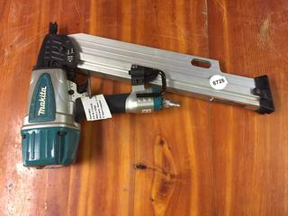 Makita 21 Degree Framing Nailer.