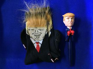 Donald Trump Socks & Donald Trump Novelty Pen.