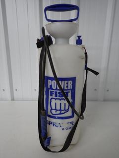 Powerfist 2 Gallon Sprayer. (2-H-3)