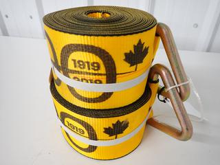 (2) Kinedyne 5400lbs Cargo Straps. (1-E-2)