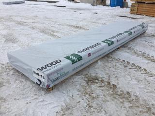 Lift of Planed Lumber KDHT, 2x8 - 16 Ft, 36 Pcs/Lift, Control # 7534.