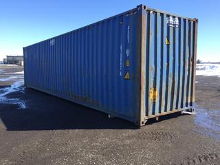 40 Ft. HC Storage Container # 6798424, *Damaged/Dented*