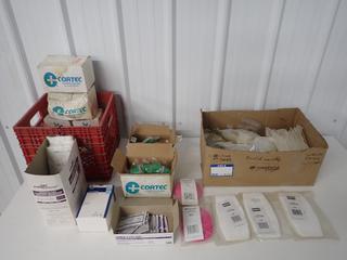 Quantity of Cortec VpCI-111 Emitters, North N99 Mask Refills and Medical Supplies. (4-T-3)