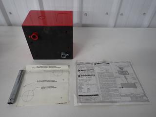 Edwards Systems SIGA-DH Duct Detector Housing Fire Alarm System. (4-T-3)