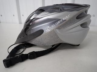 Louis Gameau Bike Helmet, Small 52-57cm. (9-E-1)