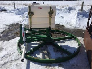 3 Point Hitch Rotary Arena Harrow c/w Watering System, Control # 7548